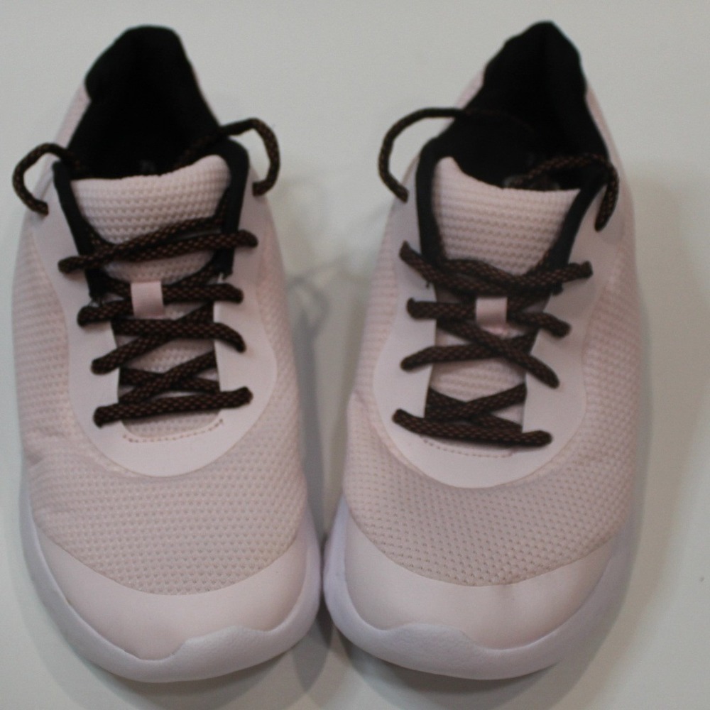 Athletic Works Womens‎ Pink Memory Foam Sneakers Shoes 7.5 US Athletic Shoes